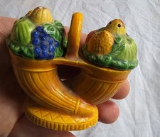 Vintage Japanese cruet set