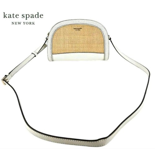 Kate spade white straw - kate,