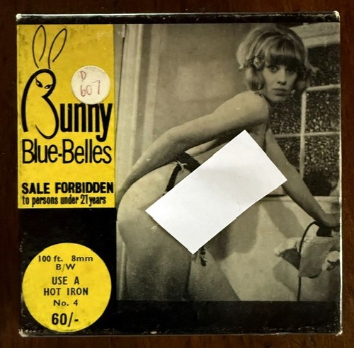 8mm film bunny - film,,