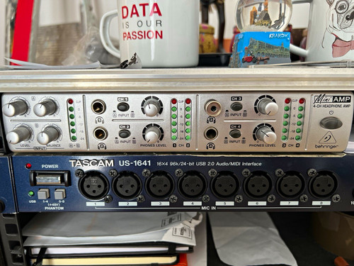 Headphone amp mini - amp,