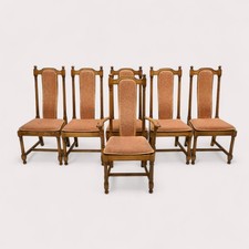 6 Ercol Hampton Dining Chairs Including 1 Carver Golden Dawn FREE UK* Delivery