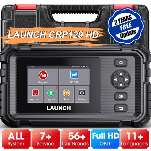 Launch crp129 for 12v - for, 24v