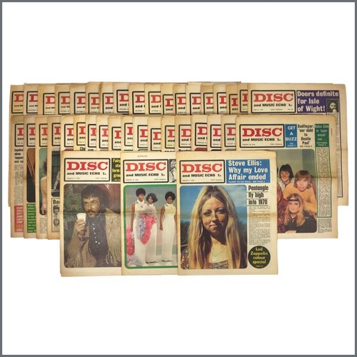 Disc music echo 1967 - disc,