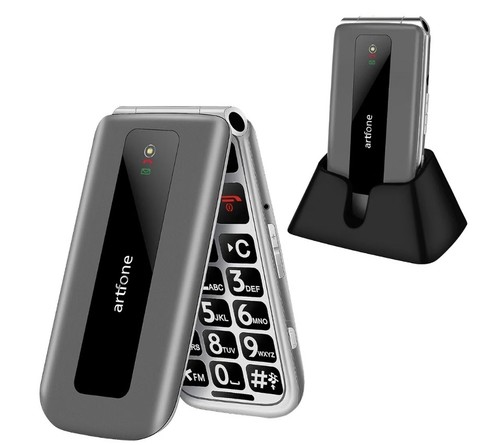 Artfone f30 silver grey 4g - artfone,
