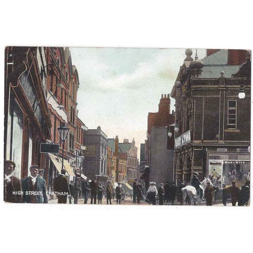 Chatham high street animated - street,,