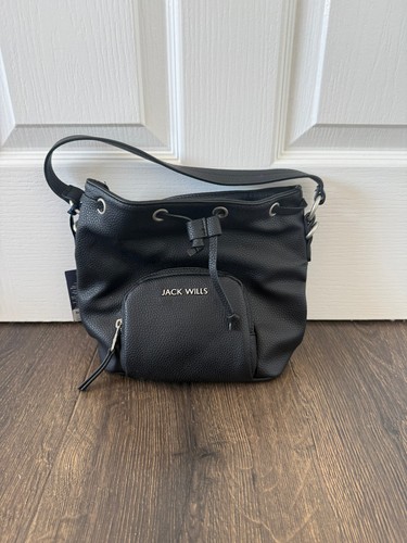 Jack wills black - black, bucket