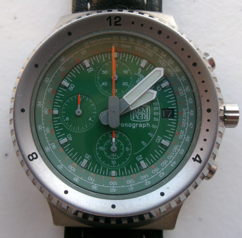 Remrem chronograph watch - -,
