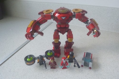 Lego avengers iron man - avengers,