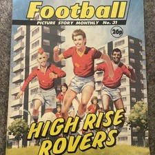 Football Picture Story Monthly No.31 vgc