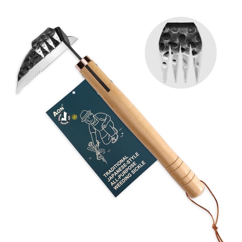 Japanese weeding sickle - japanese,