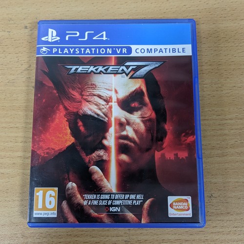 Tekken ps4 - tekken, 7