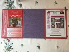 3 X KEEPSAKE CARD CRAFT BOARDS