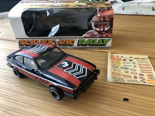 Scalextric 117 ford capri - c.117,