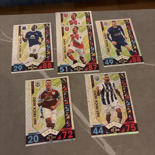 Match attax extra 2016 - extra, 2016/17