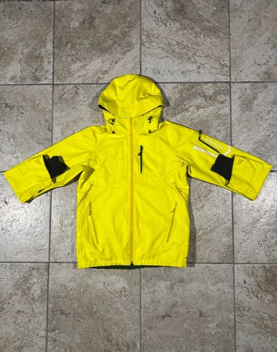 Salomon ski jacket - ski, yellow