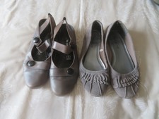 Grey Shoe Bundle size 5 1 x Unusual Remonte Dorndorf & Viva La Diva