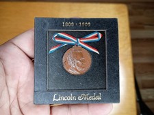 Rare 1909 Official Medal New