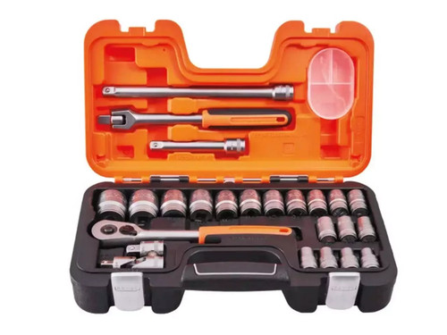 Bahco 2in drive socket set - bahco,