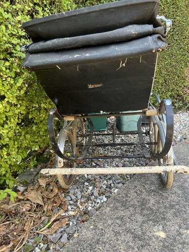Marmet vintage pram circa - marmet, 1954