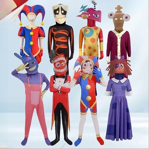 The amazing digital circus - the,