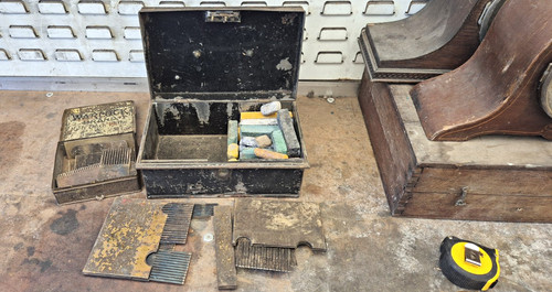 Antique john davis warpock - antique,