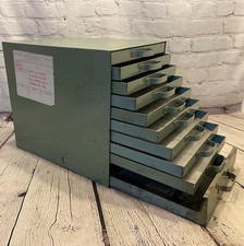 Vintage Metal File Cabinet 10