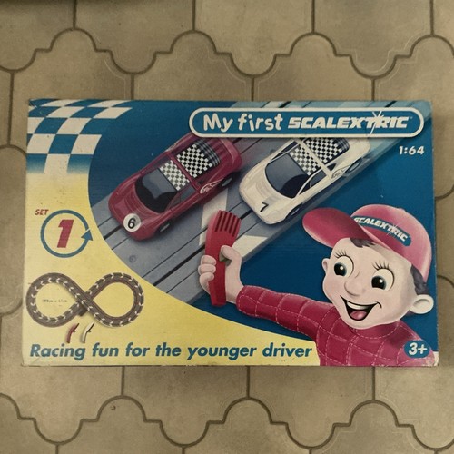 1st scalextric mini - my,