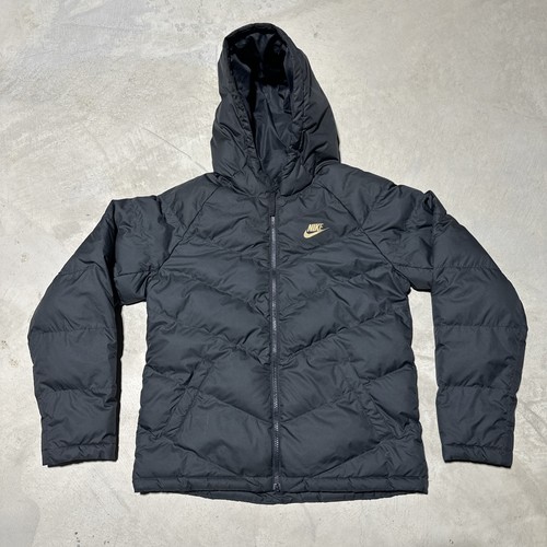 Nike hooded puffer - nike, sz