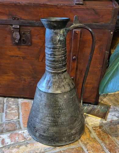 Massive 19th century ottoman - massive,