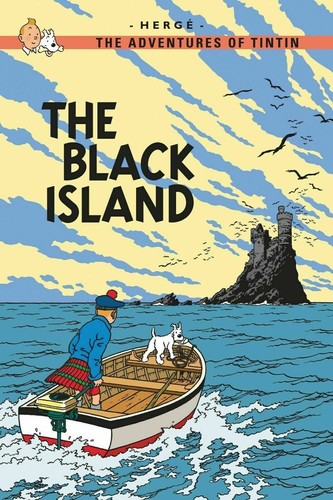 Tintin the black - tintin, island