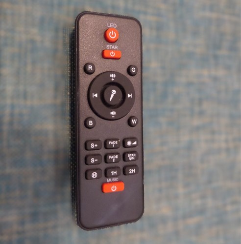 Remote control for sky - for, star
