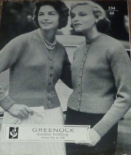 Vintage greenock knitting - greenock,