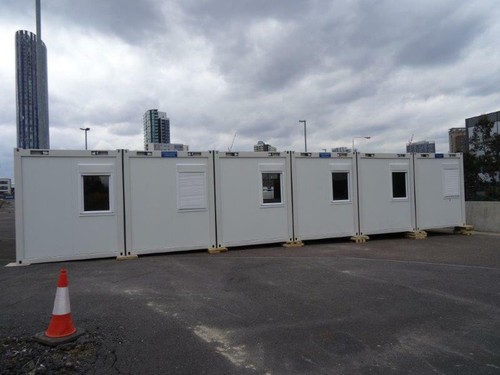 Portable building new - building, 20′