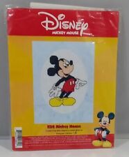 mickey mouse cross stitch kit