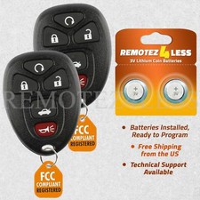 2 For Chevrolet Impala 2006