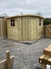 6x6 shed corner summer house