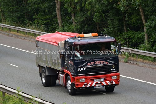 Truck photo 12x8 - photo, erf