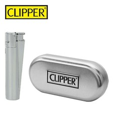 Metal Clipper Brushed Chrome