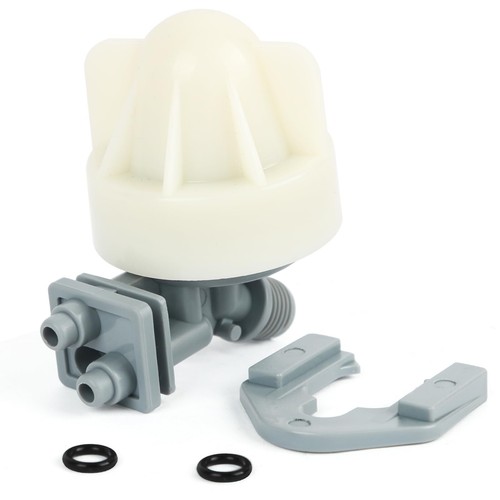 Water softener nozzle and - softener,