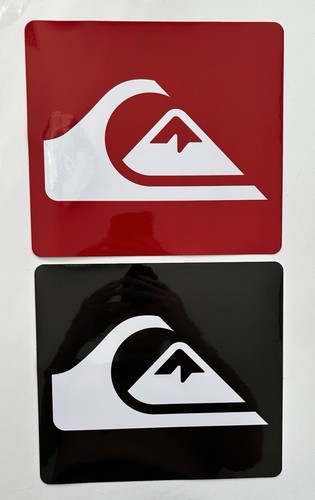 Quiksilver team sticker - team, xl