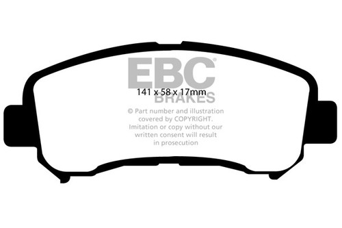 Ebc greenstuff front - ebc,