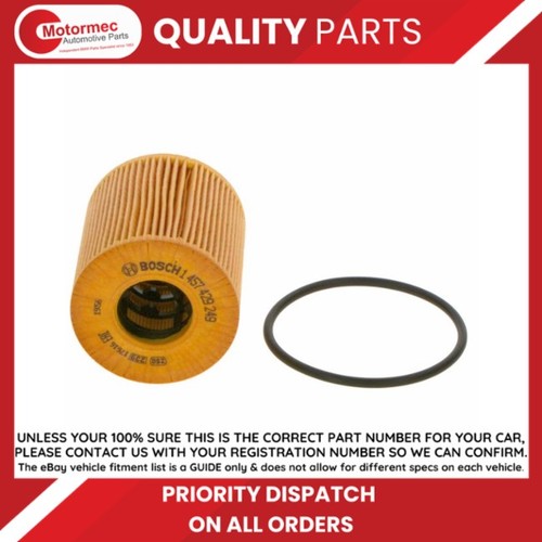 Bosch oil filter element - bosch, oil-filter