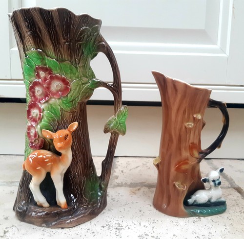 Hornsea pottery tall - pottery, fauna