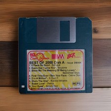 Best of 2000 Disk A - Midi