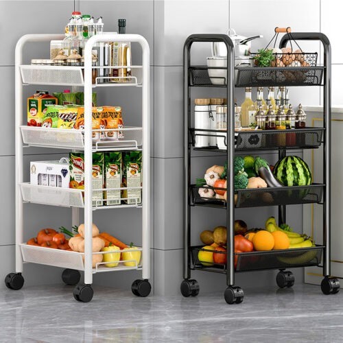 Tier fruit trolly basket - trolly,