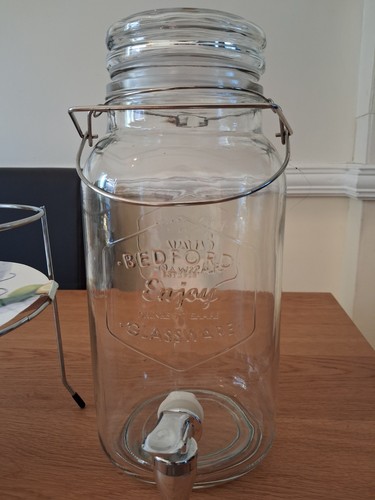 Glass water dispenser 5 - dispenser, 3.5