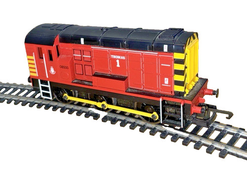Hornby class 08 500 - hornby,