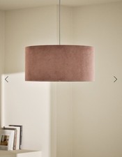 M&S Home Oversize Velvet Shade