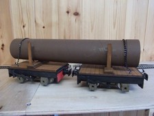 Garden Railway 32mm gauge kit built bogie trucks (North Pilton Works kit) 