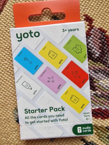 Yoto cards audio - cards,
